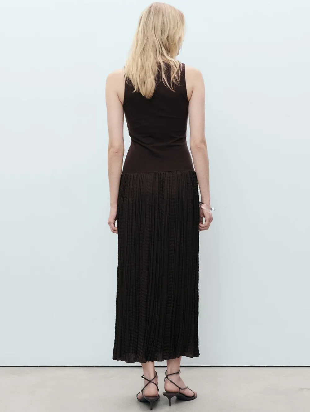 MANGO Combined Dress - Picture 6 of 6